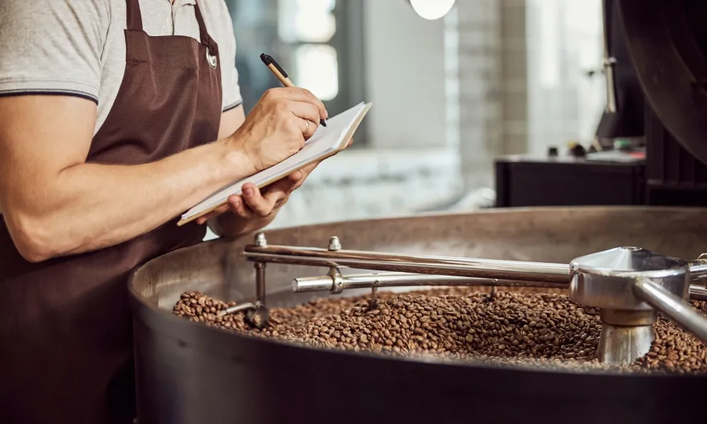 Coffee quality inspection process